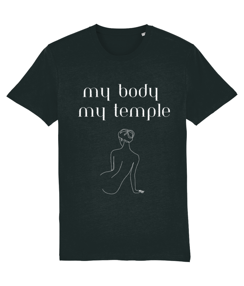 The "My Body My Temple" Shirt