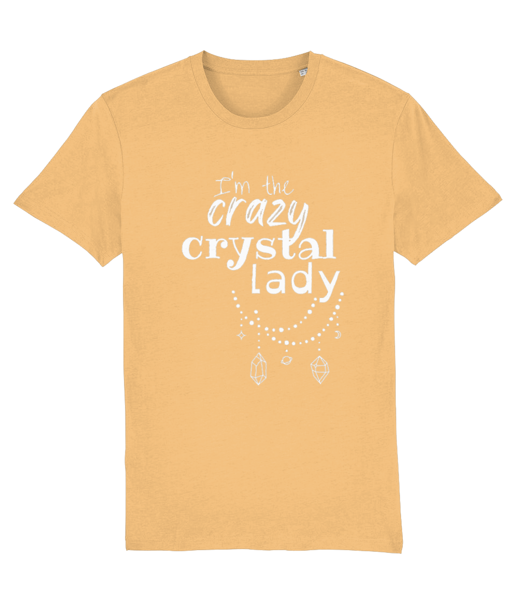 The "I'm the Crazy Crystal Lady" Tee