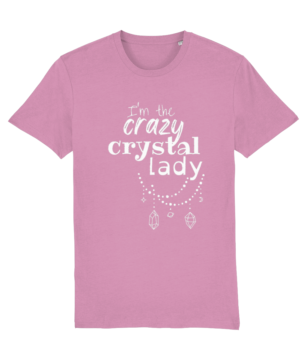 The "I'm the Crazy Crystal Lady" Tee