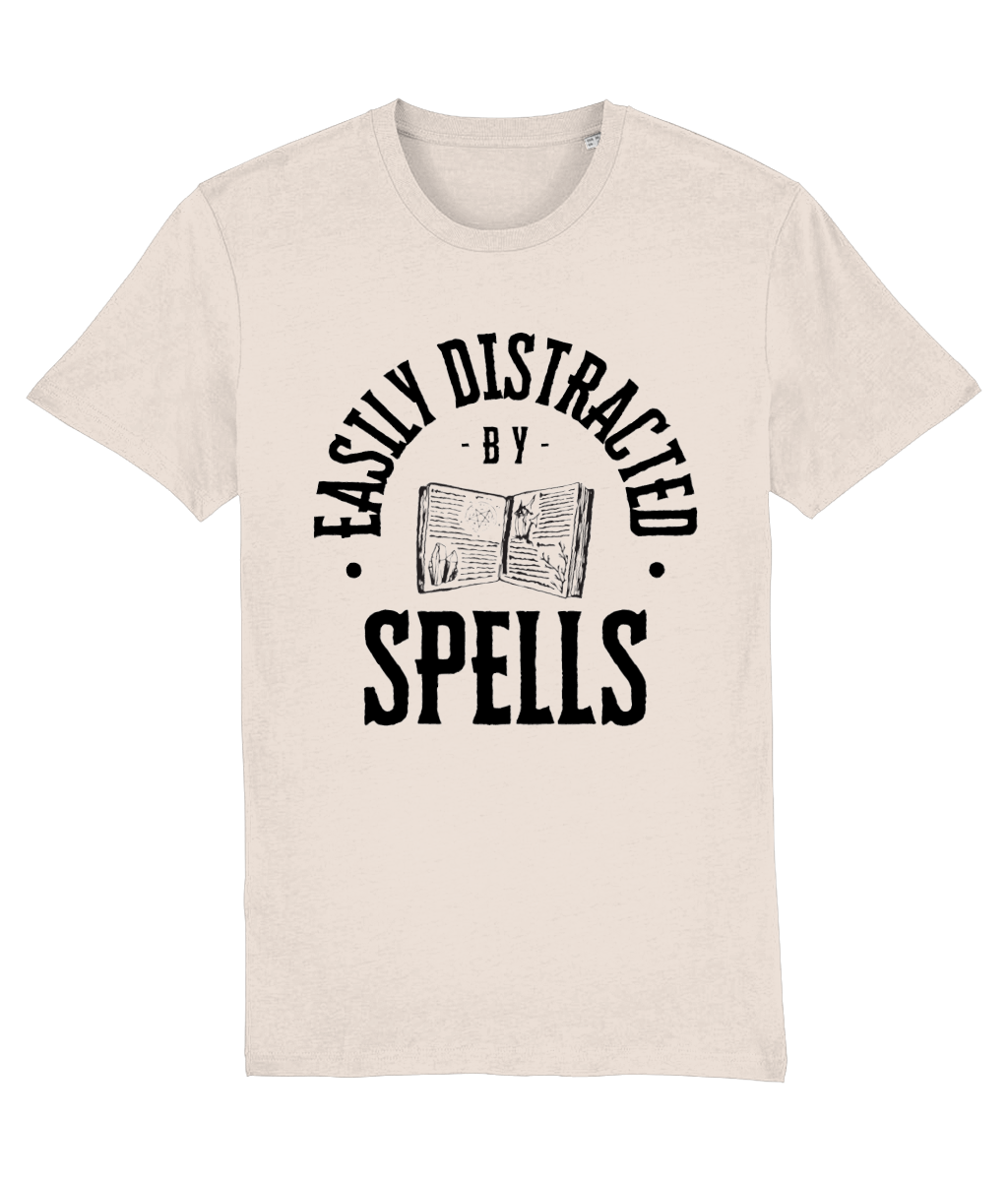 The "Easily Distracted By Spells" Tee