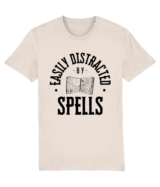 The "Easily Distracted By Spells" Tee