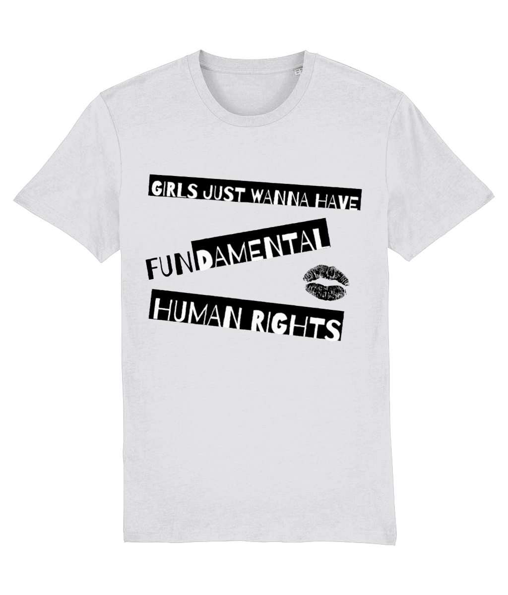The "Girls Just Wanna Have FUNdamental Human Rights" Tee