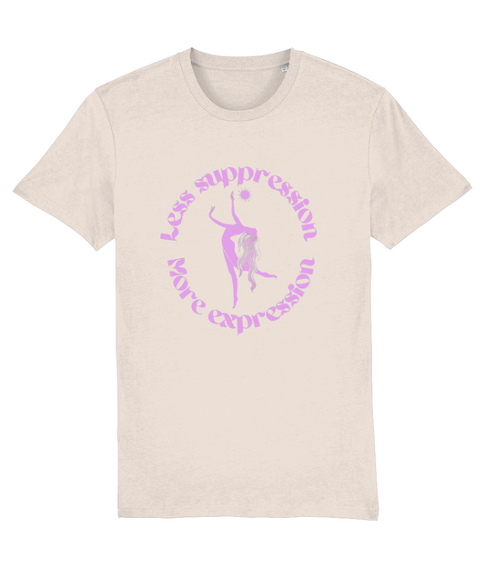 The "Less Suppression, More Expression" Tee