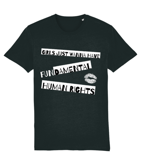 The "Girls Just Wanna Have FUNdamental Human Rights" Tee