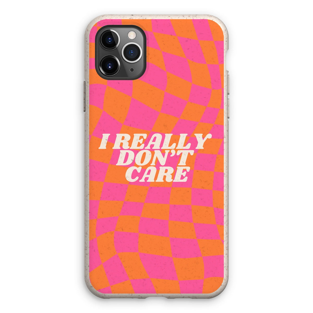 The "I Really Don't Care" Eco Phone Case