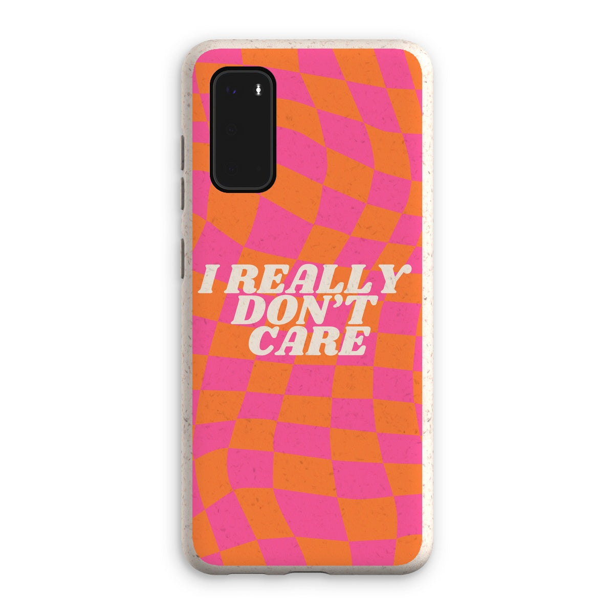The "I Really Don't Care" Eco Phone Case