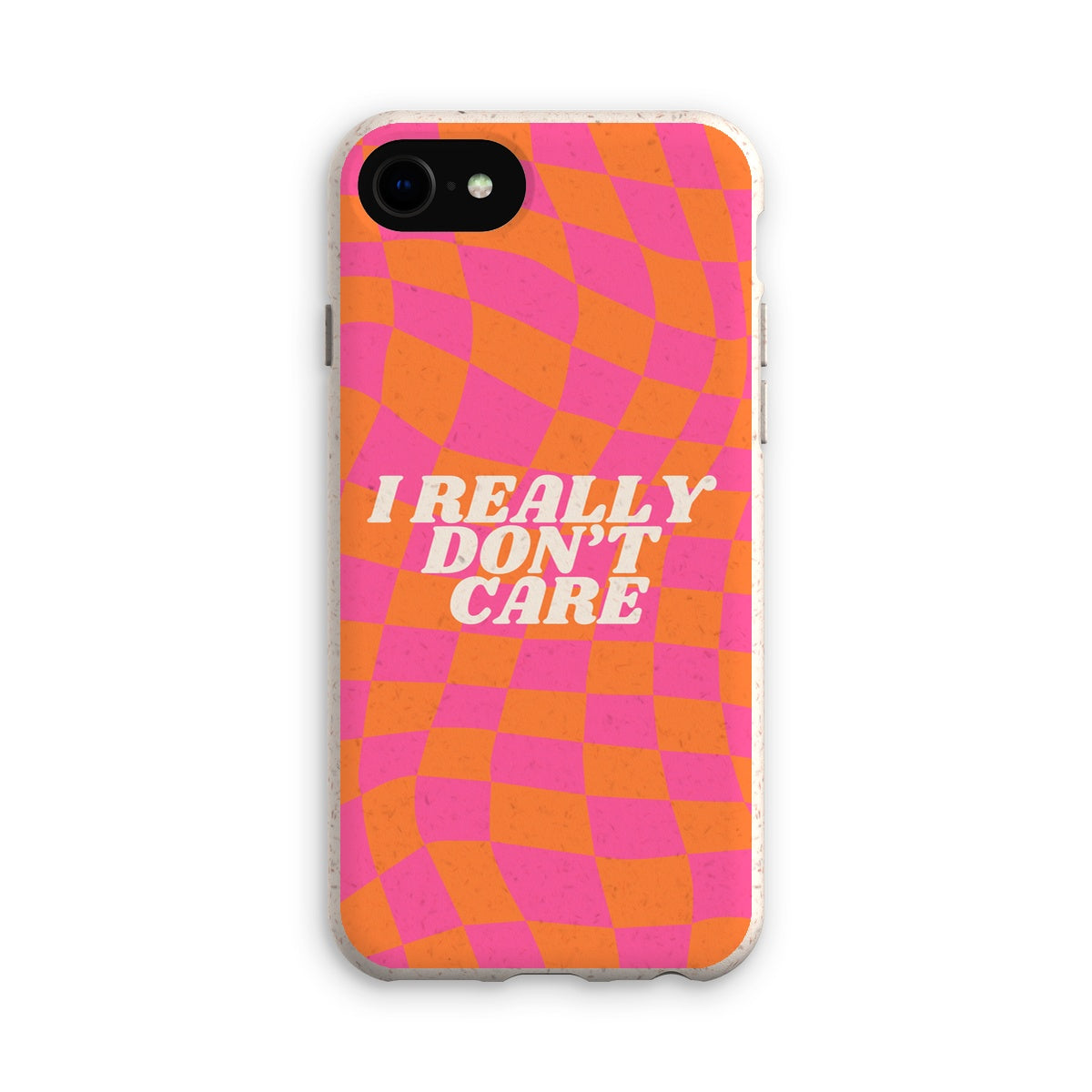 The "I Really Don't Care" Eco Phone Case