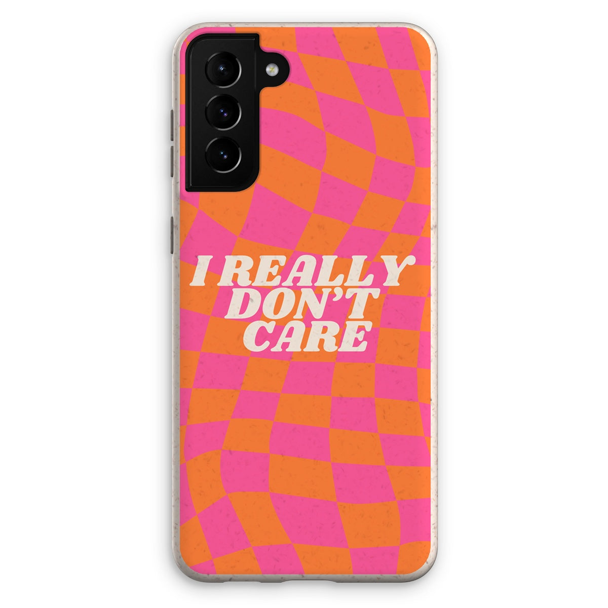 The "I Really Don't Care" Eco Phone Case