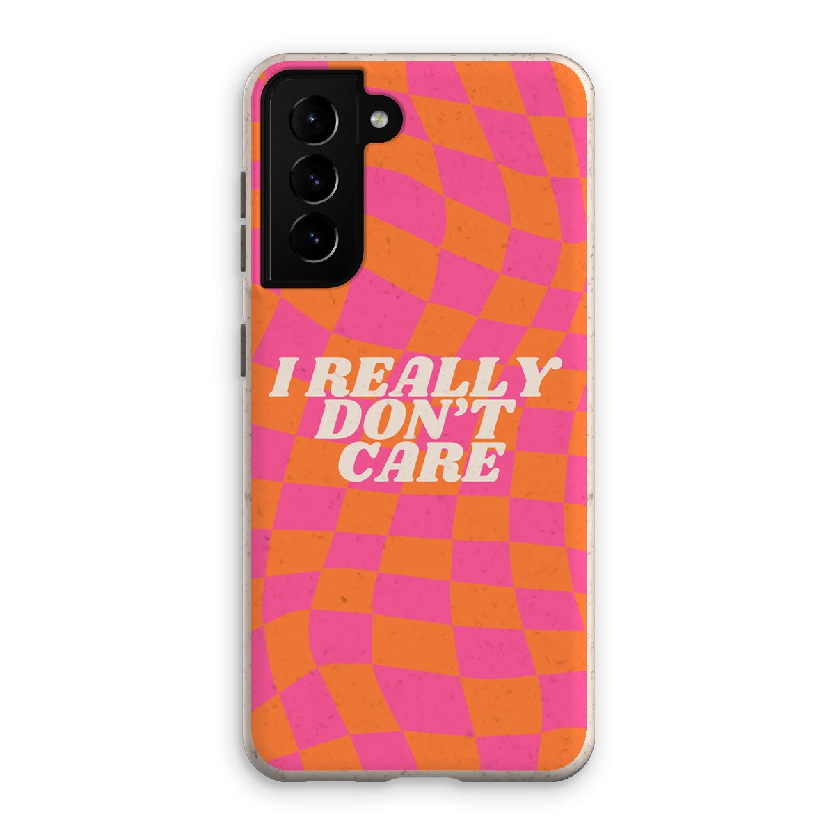 The "I Really Don't Care" Eco Phone Case