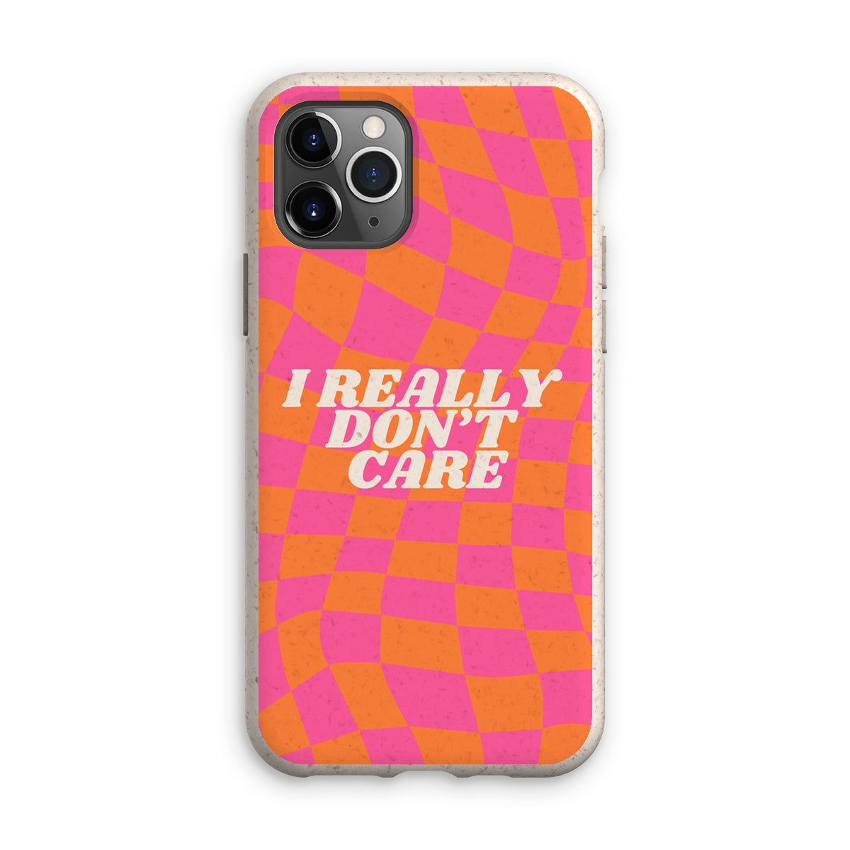 The "I Really Don't Care" Eco Phone Case