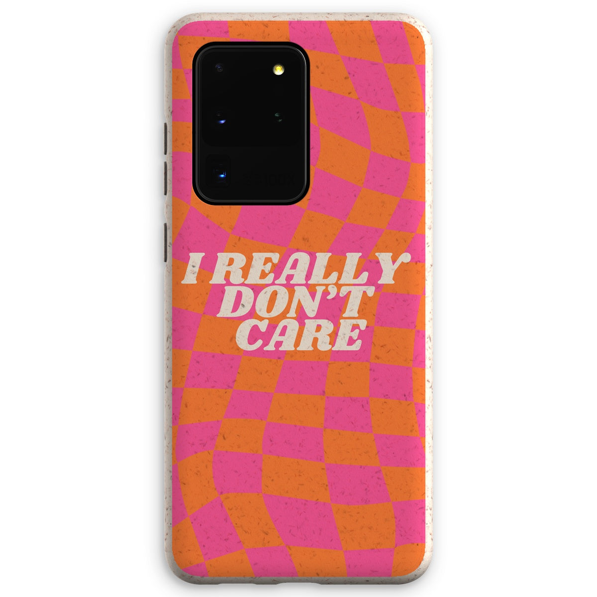 The "I Really Don't Care" Eco Phone Case