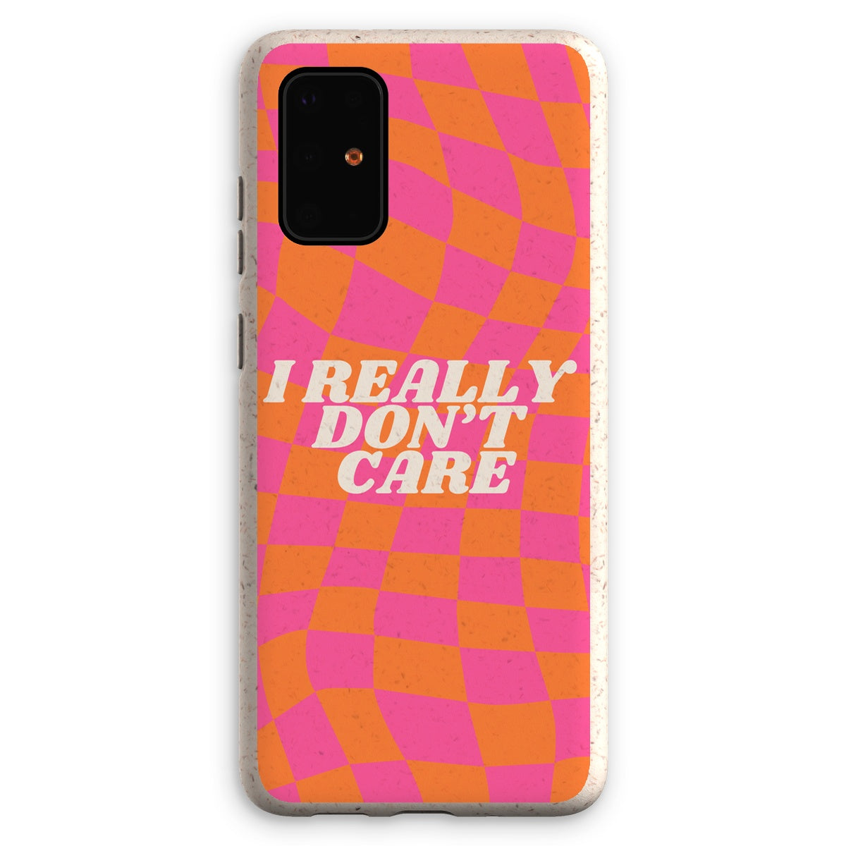 The "I Really Don't Care" Eco Phone Case