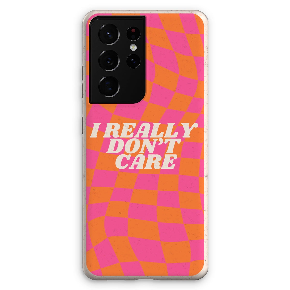 The "I Really Don't Care" Eco Phone Case