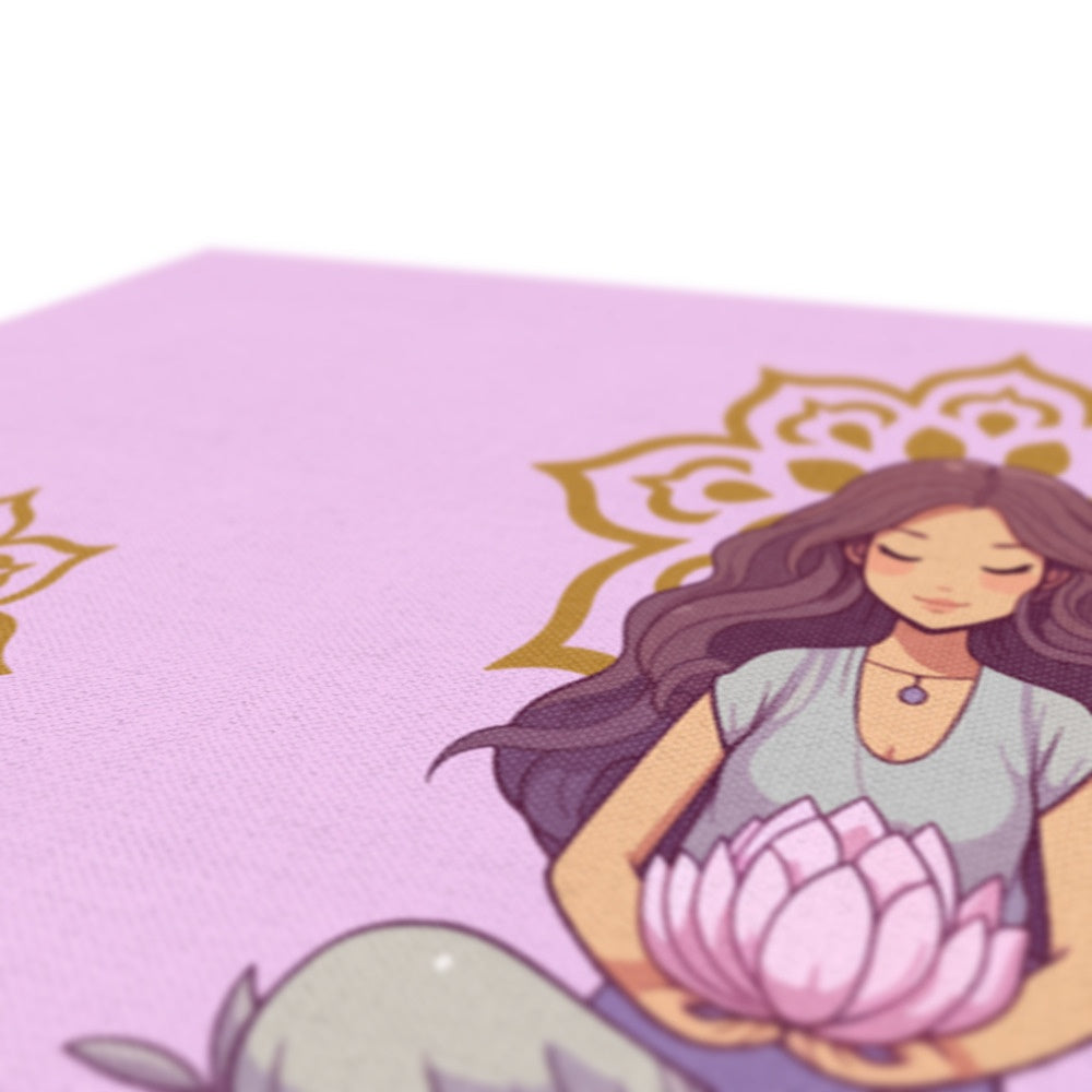The "Please Be Mindful" Eco Canvas
