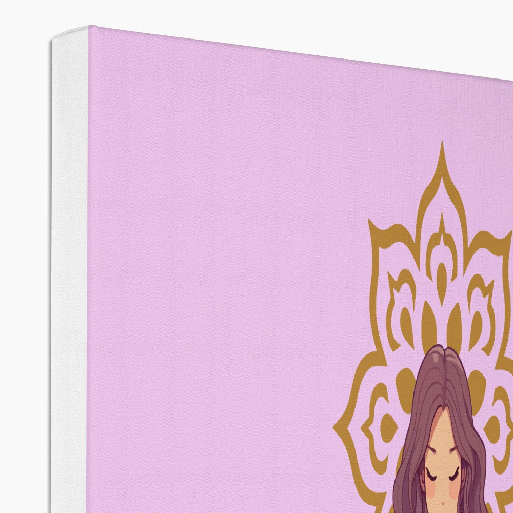 The "Please Be Mindful" Eco Canvas